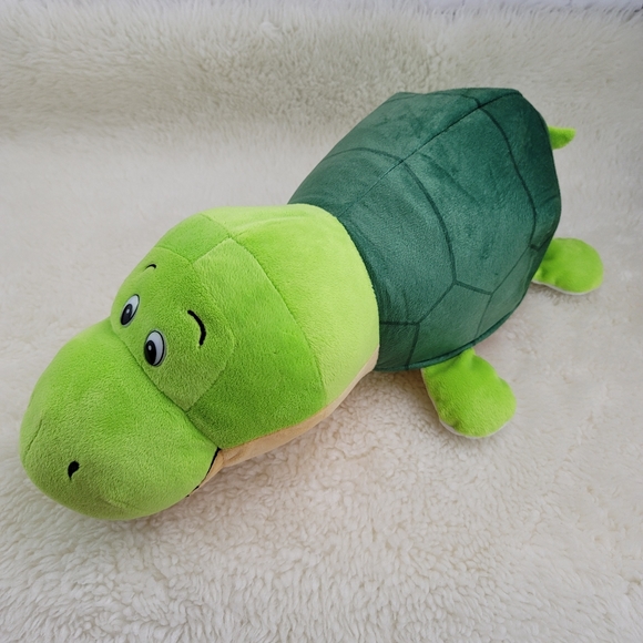 FlipaZoo Gildy Tiger Toby Turtle 2 In 1 Plush - Picture 6 of 14